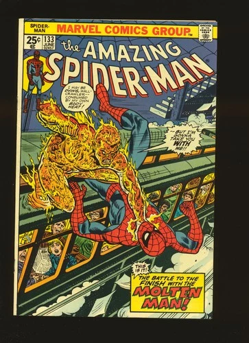 Amazing Spider-Man # 133 VF/NM Cond