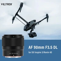 Viltrox AF 90mm F3.5 DL Full Frame Auto Focus Drone Lens DJI Inspire 3 Ronin 4D
