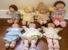 Vtg Cabbage Patch Kids Doll Lot (7) Xavier Roberts