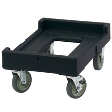 Cambro CD160110 Camdolly® 14 in X 21 in Black Dolly