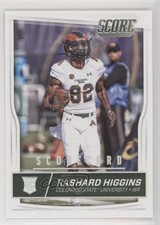 2016 Score Rookies Scorecard Rashard Higgins #373 7fr