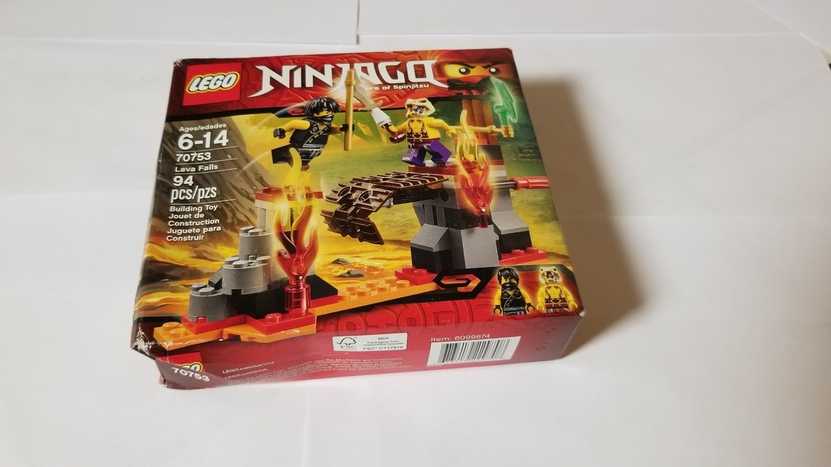 LEGO NINJAGO: Lava Falls (70753) for sale online | eBay