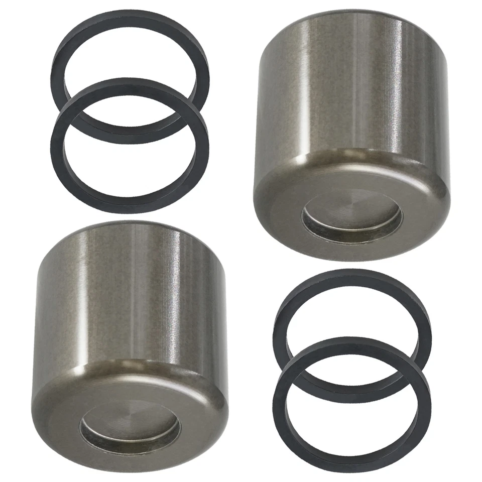 2 Front Brake Caliper Piston For Arctic Cat Prowler Xt 550 4X4 2010 2011-2014 - Image 3 of 4