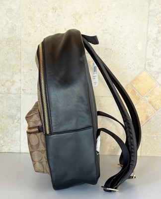 coach charlie backpack large dimensions Charlie Bucket Large Charlie Backpack Coach COACH F30550 MEDIUM CHARLIE  BACKPACK Black