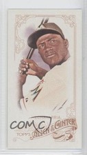 2015 Topps Allen & Ginter's Mini Ginter Back Adeiny Hechavarria #282 1n1