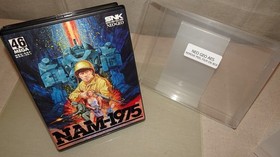 NAM-1975 Neo Geo 'CIB' Authentic AES US Version...!  (Pls see details)
