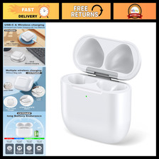 Charging Case Replacement for AirPods 4th Gen - Wireless Charger, Bluetooth Pair