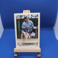 Bobby Witt Jr. #50 Prices [Rookie] | 2022 Topps UK Edition 