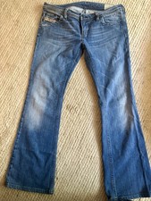 Cotton denim jeans, Diesel Industry Lowky bootcut