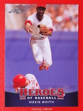 2015 Leaf Heroes of Baseball Ozzie Smith #39 - Cardinals - 10+ Items Ship FREE!