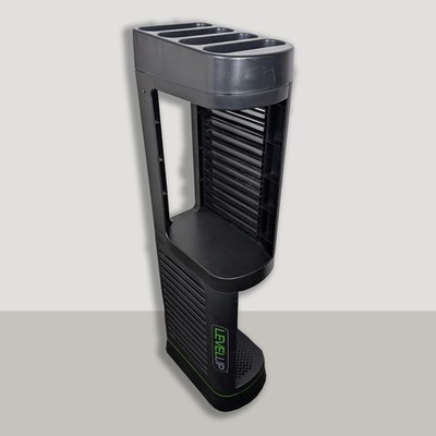 LEVEL UP Xbox 360 Game DVD Console Controller Storage Tower 36'' RARE FIND