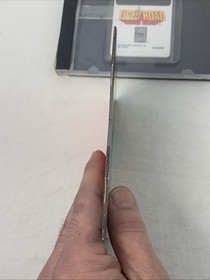 Tiger Road TurboGrafx-16 HuCARD Case Manual 1999 Vintage NEC