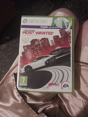 Need for Speed Most Wanted (Xbox 360, 2012)