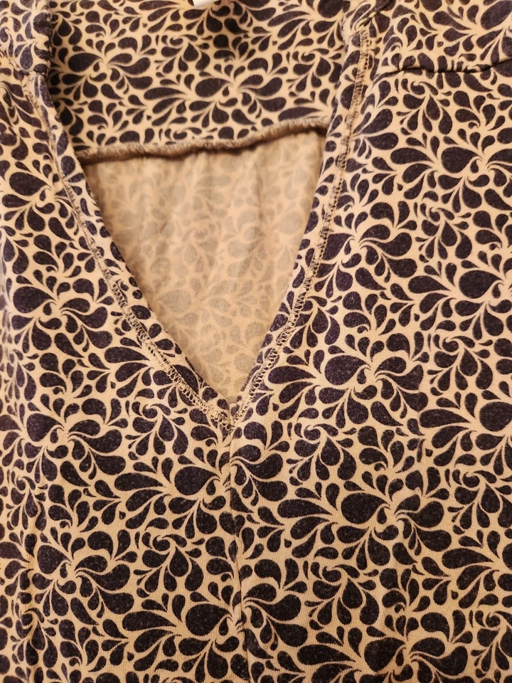 Top Yala XL azul bambú suave Foto 3 de 4