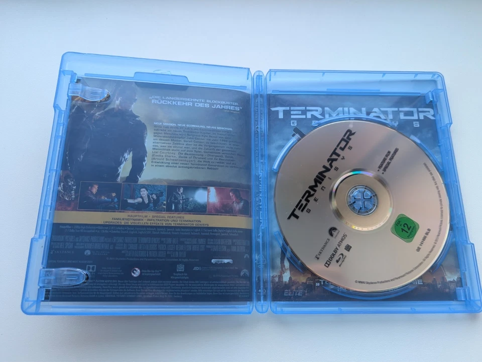 Terminator: Genisys Bluray - Bild 2 von 3