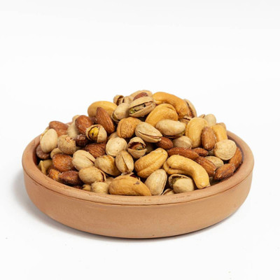 500g Super Extra Mixed Nuts   Cashew, Almond, Pistachio & Hazelnut مخلوطة الشعب