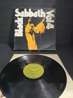 Black Sabbath - Vol 4 1972 US 1st Press Vinyl W/ Booklet LP Green Label Ozzy