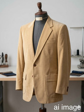 Vintage 60's/70's Haggar Corduroy Sports Jacket 44L