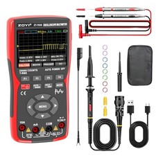 ZT-703S 3 in 1 Handheld Oscilloscope Automotive Dual Channel 50MHz with