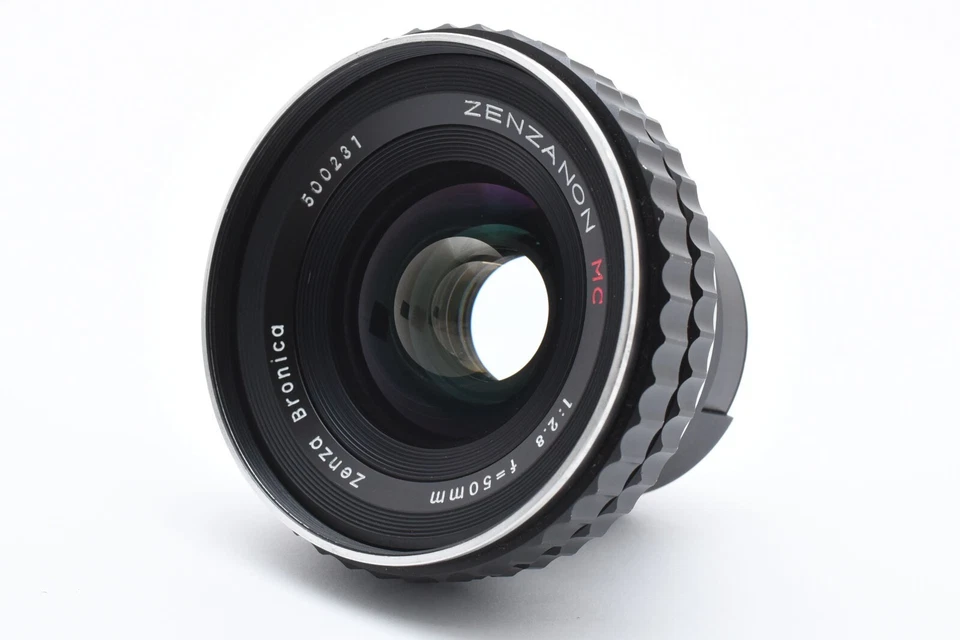[COMO NUEVO+++] Lente gran angular MF Zenza Bronica Zenzanon MC 50mm F2.8... - Imagen 3 de 4