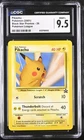 CGC 9.5 MINT+ Pikachu (snap) 26 Black Star Promo Wotc League Pokemon Card