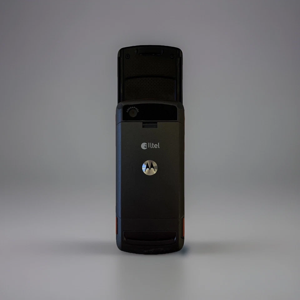 Teléfono Celular Motorola ROKR Z6m Naranja 2" Pantalla LCD TFT 2MP GSM Reproductor MP3 Deslizable Foto 4 de 4