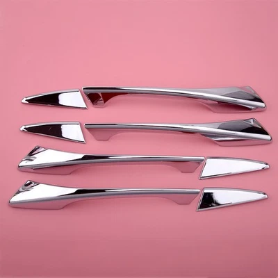 Chrome Door Handle Cover Protector Fit For Acura TLX 2015-2020 - Photo 1/4