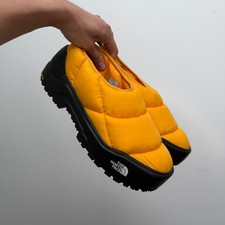 The North Face Base Camp THERMOBALL Mules Summit Gold Size 11 Men NF0A8DBU ZU3