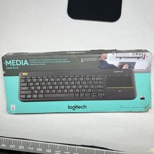 Logitech K400 Plus Wireless Keyboard with Tou...