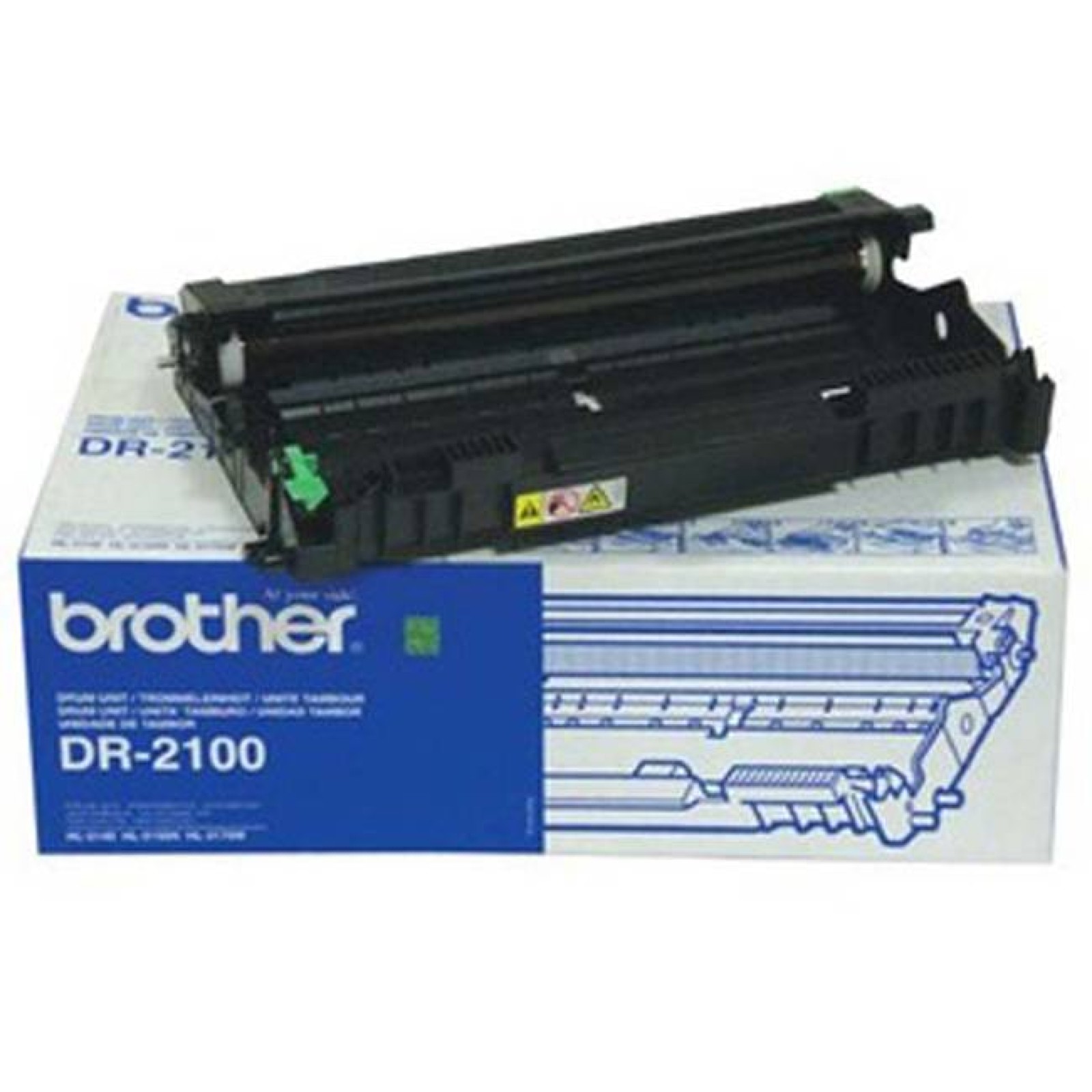 Original Brother DR-2100 Imaging Drum Unit (DR2100)