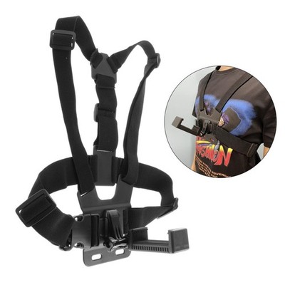 Telefon Action Kamera Körper Chest Mount Harness Strap Handy Halter für Action