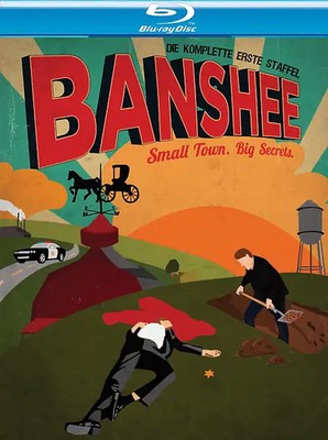 Banshee - Staffel 1 ZUSTAND SEHR GUT