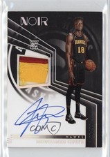 2023-24 Panini Noir Rookie Color /99 Mouhamed Gueye #370 Patch Auto 0ni1