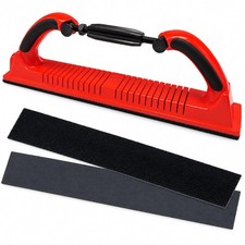 Adjustable Radius Flex Longboard Hand Sanding File Block With Hook Adjustable Radius Flex Longboard Hand Sanding File Block With Hook
