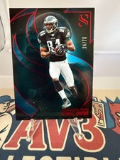 Terrell Owens || 2025 Panini Silhouette - #61 Red 24/75 || Philadelphia Eagles🏈