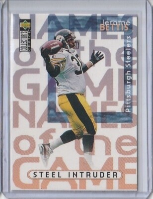 1997 Upper Deck Collector's Choice #85 Jerome Bettis Pittsburgh Steelers