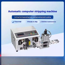 Automatic Stripping Machine Computerized Cutt...