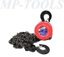 PARANCO A CATENA ARGANO SOLLEVATORE MANUALE 2ton 2,5m G01091 