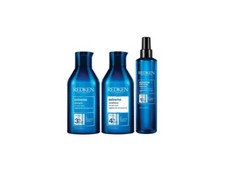 Redken Extreme Shampoo(300ml),Conditioner(300ml And Anti Snap(250ml)- Set