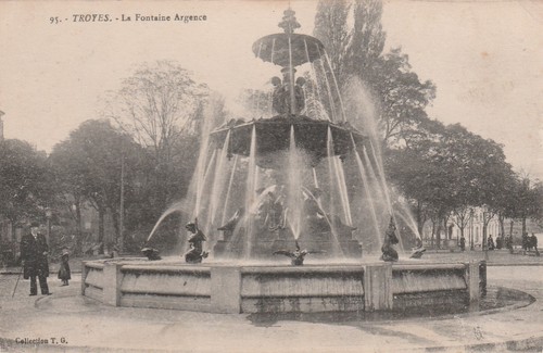 Carte Postale Ancienne CPA 10 - Troyes, Grands Magasins JORY PRIEUR - Années 1900