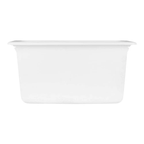 SIGNATURE HARDWARE Totten 17" Drop In / Undermount Granite Composite Prep Sink - Picture 3 of 3