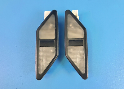 93-99 BMW E36 318I 328I M3 SEDAN COUPE REAR LEFT & RIGHT C-PILLAR