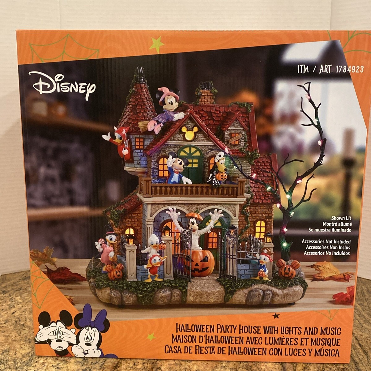 ディズニー ハロウィン ハウス Disney Halloween Party House With Lights And Music Mickey