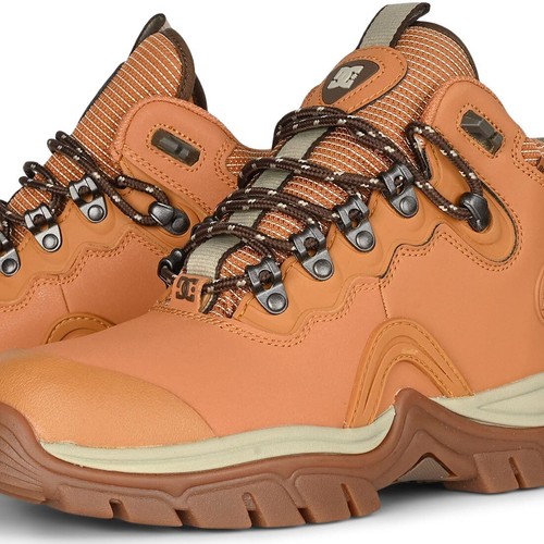 DC Navigator Lace Up Winter Boot - Wheat/Dark Chocolate (AW24) - Picture 4 of 7