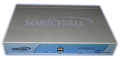 Sonicwall NSA 220 Firewall Network Security Appliance   #110