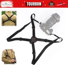 TOURBON Hunting Binoculars Harness Camera Strap Carry Belt Optics Lanyard X Back
