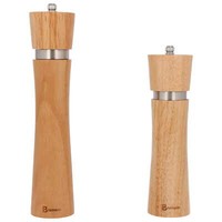 2-Tlg Salz- Und PfeffermüHlenset Salz- & Pfefferstreuer Brunbeste BB-2791