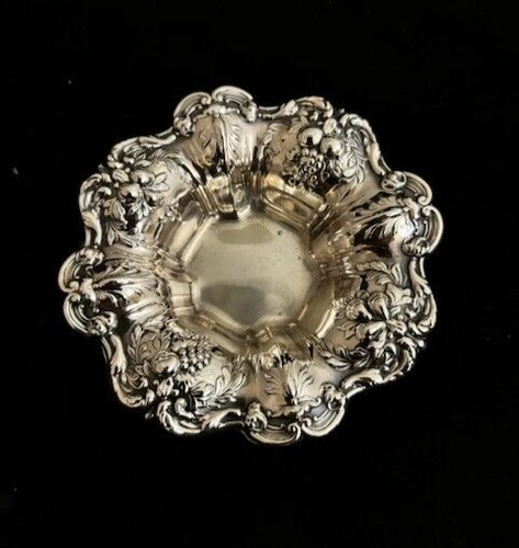 Francis I by Reed & Barton Sterling Silver Nut Dish #X569 3 1/5" 50 grams silver