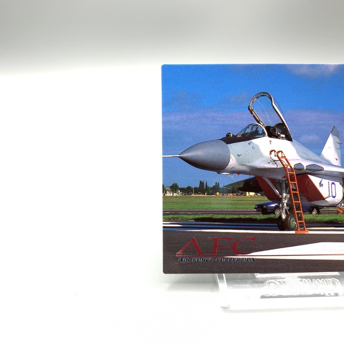 Mikoyan Mig-29 Air Force Collection Trading Card No.2 1998