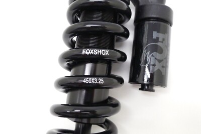 安い割引 RC Van FOX Performance Rear Coil 450lbs Trunnion 225x75mm リアサスペンション